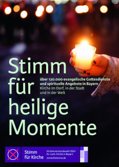 Stimm für - Plakat CMYK